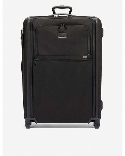 Tumi Alpha 3 Extended Trip Expandable Suitcase - Black