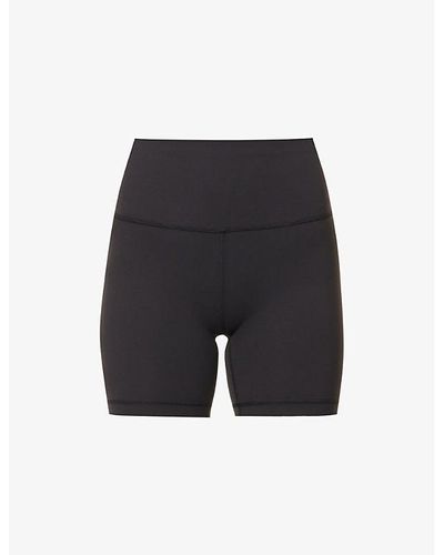 lululemon athletica Wunder Train High-rise Stretch-woven Shorts - Black