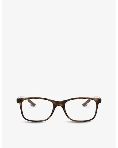 Ray-Ban Rb8903 Square-frame Glasses - Multicolor