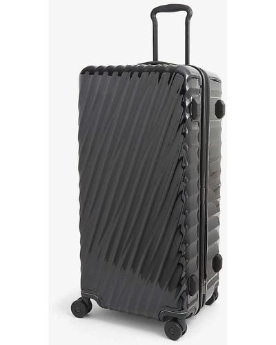 Tumi International Expandable 19 Degree Trunk Polycarbonate Suitcase - Black