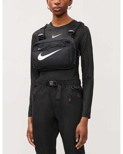 Nike X Matthew M Williams Branded Shell Chest Rig - Black
