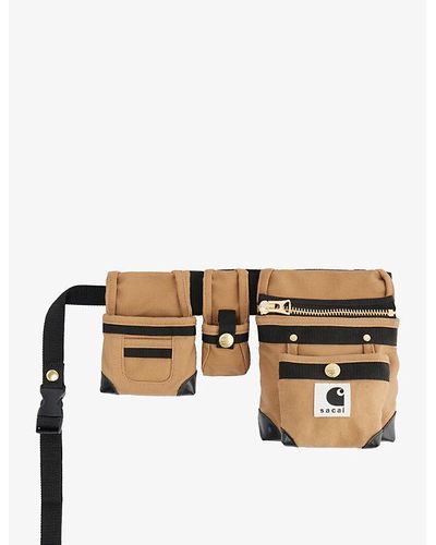 Natural Sacai Belt bags, waist bags and fanny packs for Women | Lyst