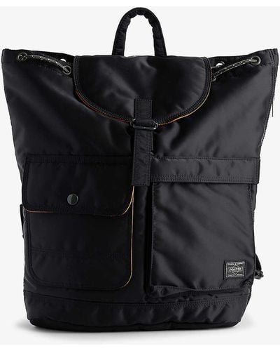 Porter-Yoshida and Co Tanker Shell Backpack - Black
