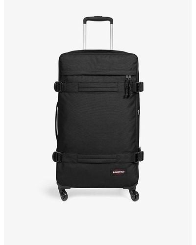 Eastpak Transit'r Medium Woven Suitcase - Black