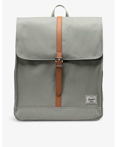 Herschel Supply Co. City Recycled-polyester Backpack - Grey