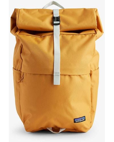 Patagonia Fieldsmith Roll-top Recycled Polyester Backpack - Metallic