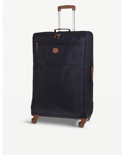 Bric's X-travel Four-wheel Suitcase 77cm - Blue