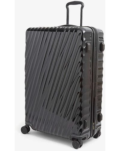 Tumi International Expandable 19 Degree Large Polycarbonate Suitcase - Black