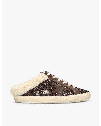 Golden Goose Deluxe Brand Sabot Sneakers for Women - Up to 40% off | Lyst