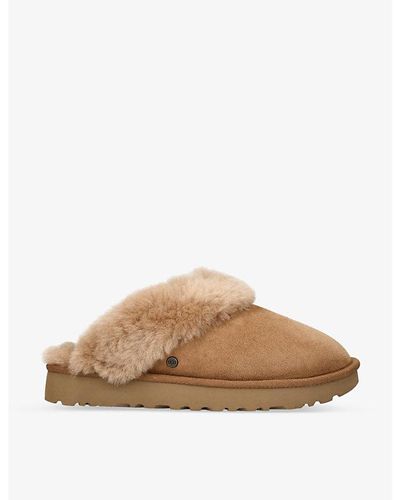 UGG Classic Ii Suede Slippers - Brown