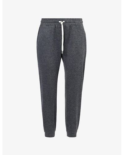 Vuori Performance Tapered-leg Stretch-recycled Polyester jogging Bottoms - Gray