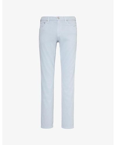 Citizens of Humanity London Slim-fit Tapered-leg Stretch-denim Jeans - Blue