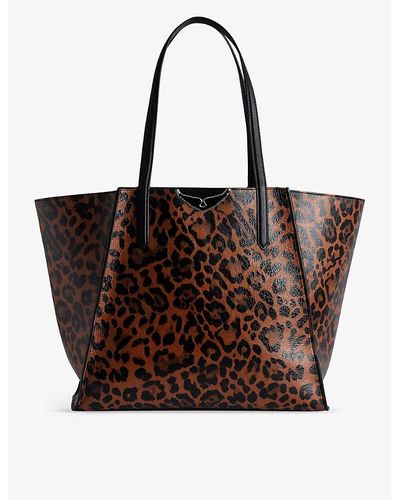 Zadig & Voltaire Paper Tote Bags for Women