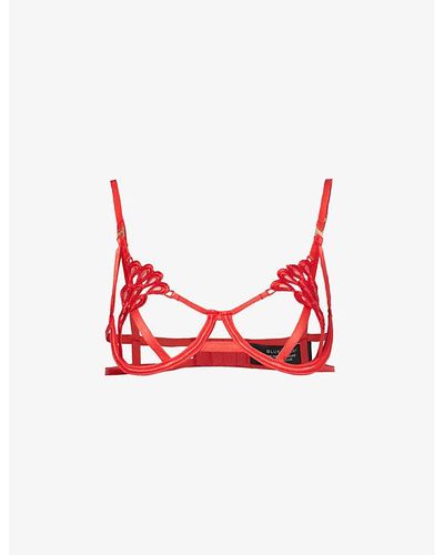 Bluebella Aria Cut-out Underwired Lace Bra