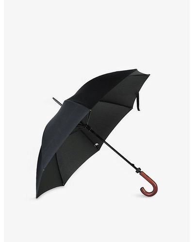 Fulton Huntsman Walking Umbrella - Black