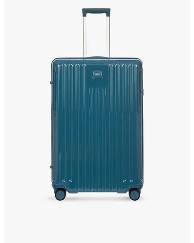 Bric's B-positano Four-wheel Hard-shell Suitcase 78cm - Blue