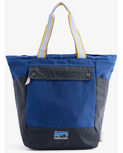 Patagonia travel tote black cheap