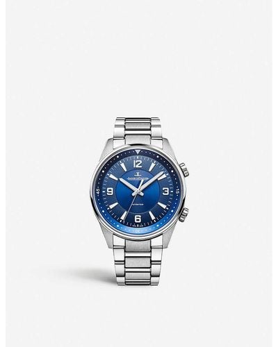 Jaeger-lecoultre Q9008180 Polaris Stainless-steel Automatic Watch - Blue