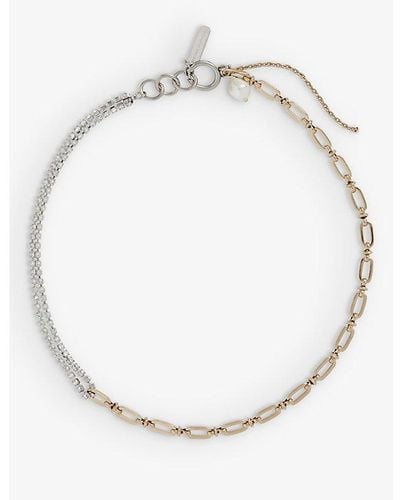 Metallic Justine Clenquet Necklaces for Women | Lyst