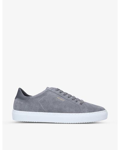Axel Arigato Clean 90 Suede Low-top Trainers - Grey
