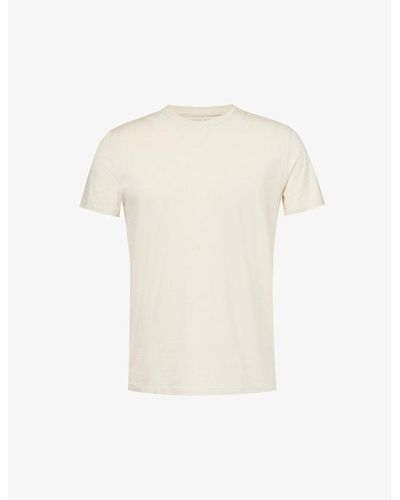 Derek Rose Basel Stretch-jersey T-shirt Xx - White