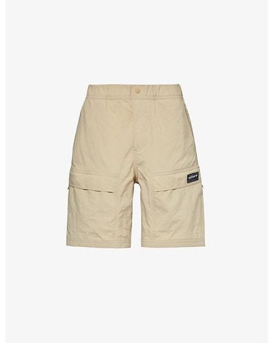 adidas Originals Shorts From The 'Spezial' Collection - Natural