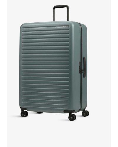Samsonite Stackd Spinner Hard Case 4 Wheel Cabin Suitcase - Multicolour