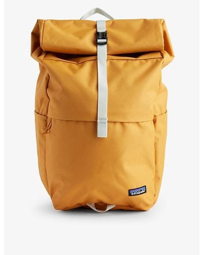 Patagonia Fieldsmith Roll-top Recycled Polyester Backpack - Metallic