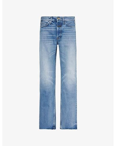 Fear Of God 8th Collection Regular-fit Straight-leg Jeans - Blue