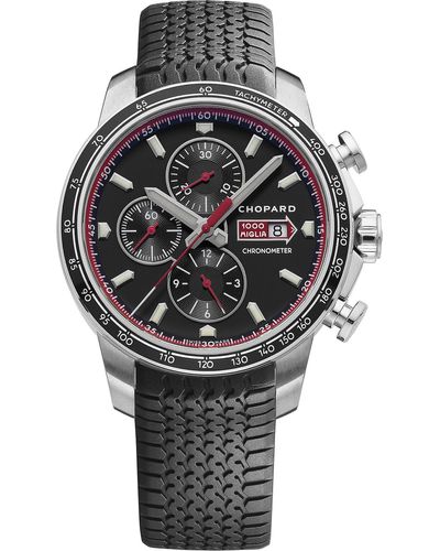 Chopard Stainless Steel Mille Miglia Gts Chronograph Watch - Metallic