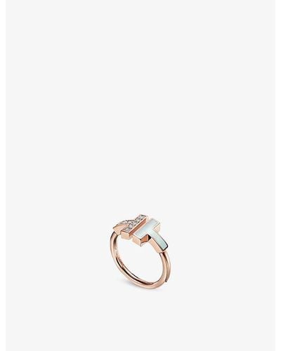 Tiffany & Co T Ring Size 10 | Chairish