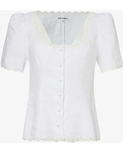 Women's Reformation Short-sleeve tops from £32