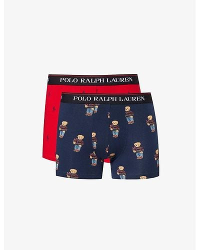 Polo Ralph Lauren~ Classic Fit Cotton Knit Boxers~ S/CH/P (28-30) NWOT