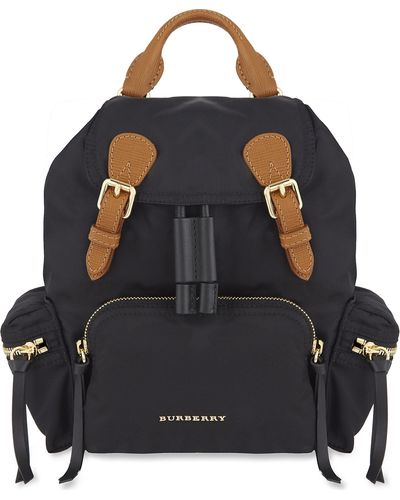 Burberry Small Nylon Backpack - Black