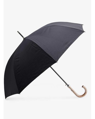 Fulton Mayfair Woven Umbrella - Blue