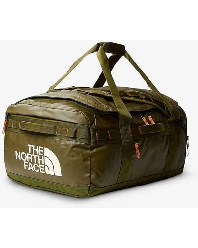 The North Face Base Camp Voyager Recycled-polyester Duffel Bag - Green