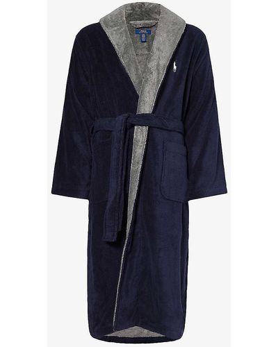 mens ralph lauren dressing gown sale