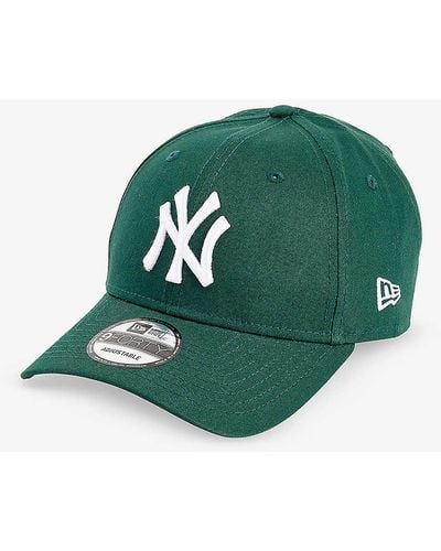 KTZ 9forty New York Yankees Cotton Cap - Green