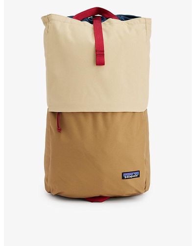 Patagonia Fieldsmith Recycled-polyester Backpack - Natural
