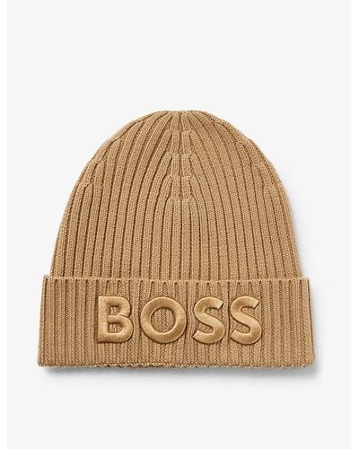 by BOSS off Hats Women Sale | Online 50% BOSS up | for to HUGO Lyst