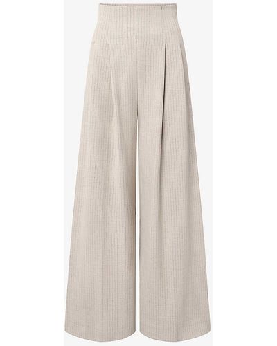 Lovechild 1979 Penny High Waisted Trousers - White