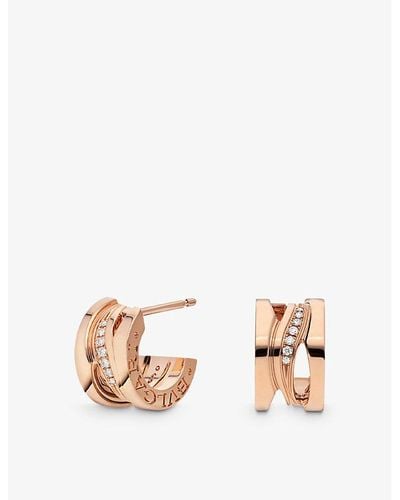 BVLGARI Earrings and ear cuffs for Women | Online Sale up to 51% off | Lyst