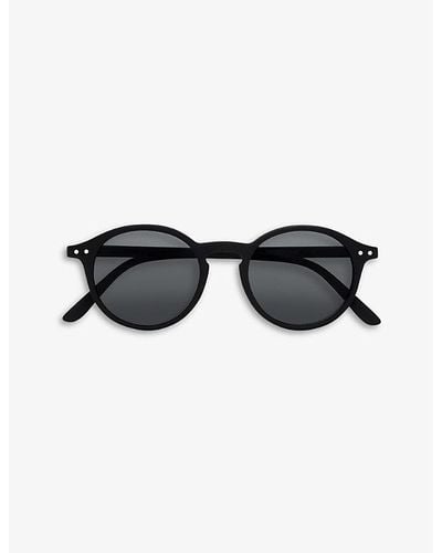 Izipizi Sun #d Oval-framed Optical Glasses - Black