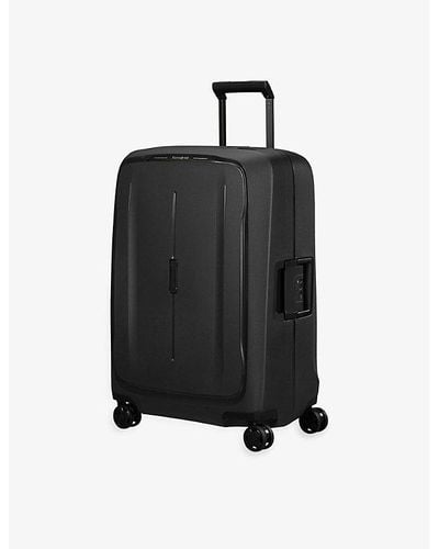 Samsonite Essens Spinner Hard Case 4 Wheel Recycled-polypropylene Suitcase - Black