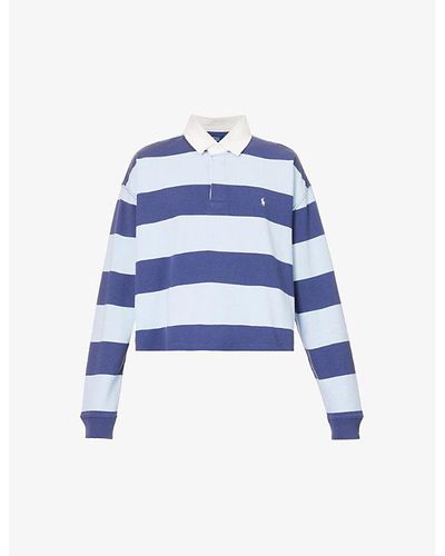 Polo Ralph Lauren Long-sleeved tops for Women | Online Sale up to 85% off |  Lyst