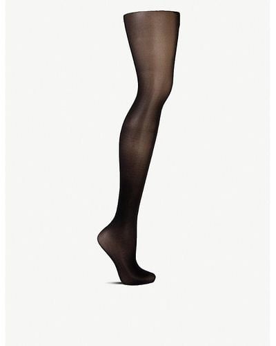 Wolford Matte Transparent Tights - Multicolor