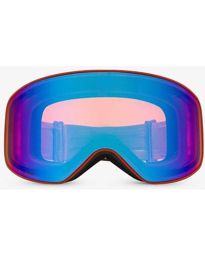Chloé Ch0072s Acetate Ski goggles - Blue