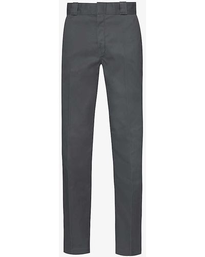 Dickies Original 874 Straight-leg Woven Trousers - Grey