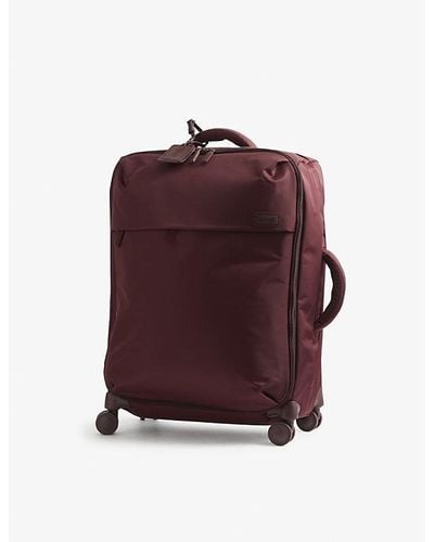Lipault Plume Medium-trip Nylon Suitcase - Multicolor