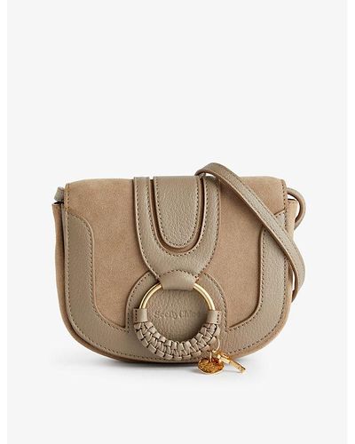 See By Chloé Hana Small Leather Cross-body Bag - Natural